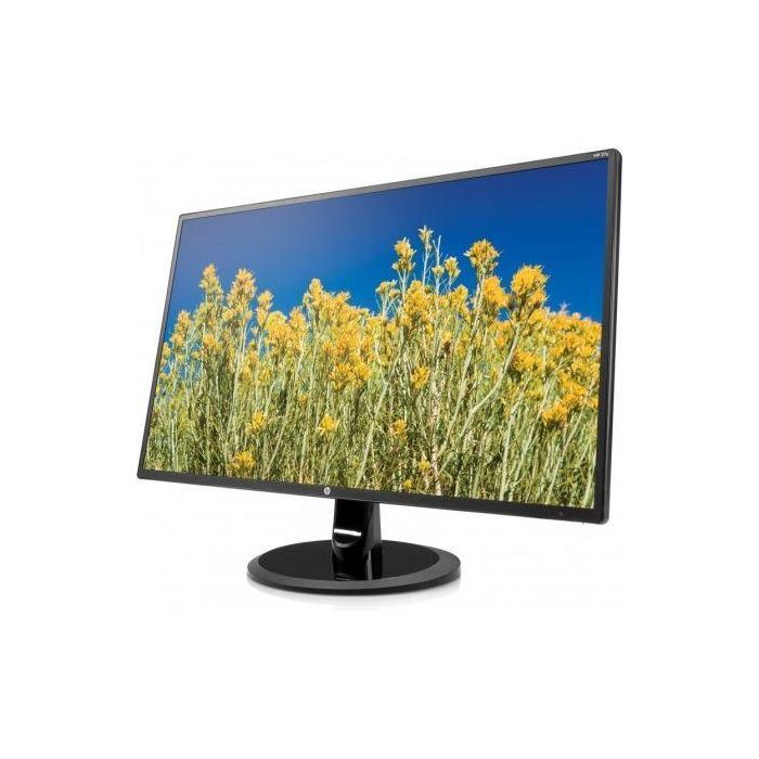 MONITOR HP27Y - 27"/68.58CM LED - 1920*1080 FULL HD - 16:9 - 5MS - 300CD/M2 - HDMI - VGA - DVI-D 1 MONITOR HP27Y - 27"/68.58CM LED - 1920*1080 FULL HD - 16:9 - 5MS - 300CD/M2 - HDMI - VGA - DVI-D 1