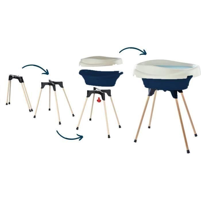 Thermobaby AAAIK01812 Pack Cambiador y Baño Vasco 4