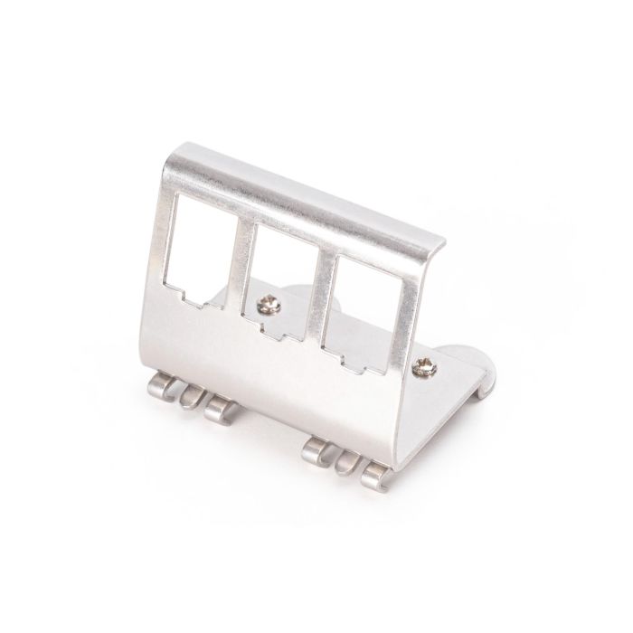 Digitus Adaptador de Carril DIN para 3 Módulos Keystone 0 Digitus Adaptador de Carril DIN para 3 Módulos Keystone 0