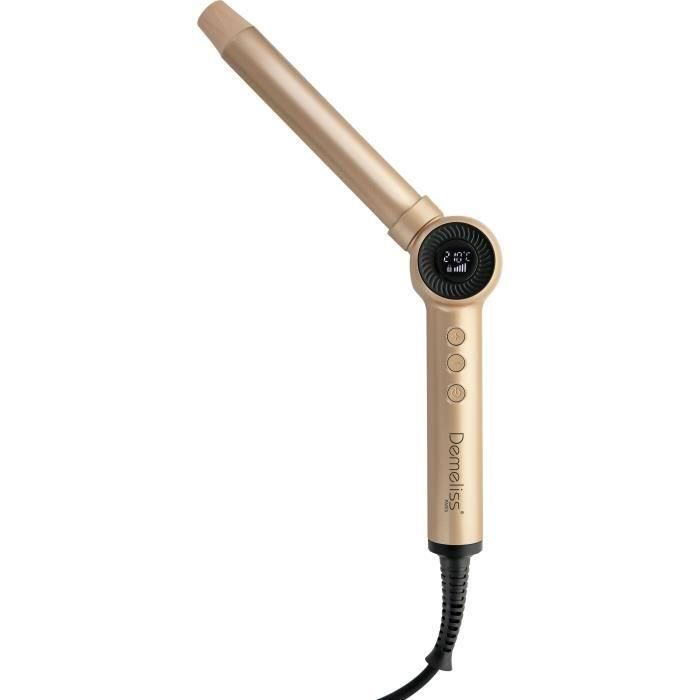 Saint Algue 20038 Rizador de Pelo Demeliss Curl Power Plegable 180° con 10 Temperaturas y Apagado Automático Saint Algue 20038 Rizador de Pelo Demeliss Curl Power Plegable 180° con 10 Temperaturas y Apagado Automático