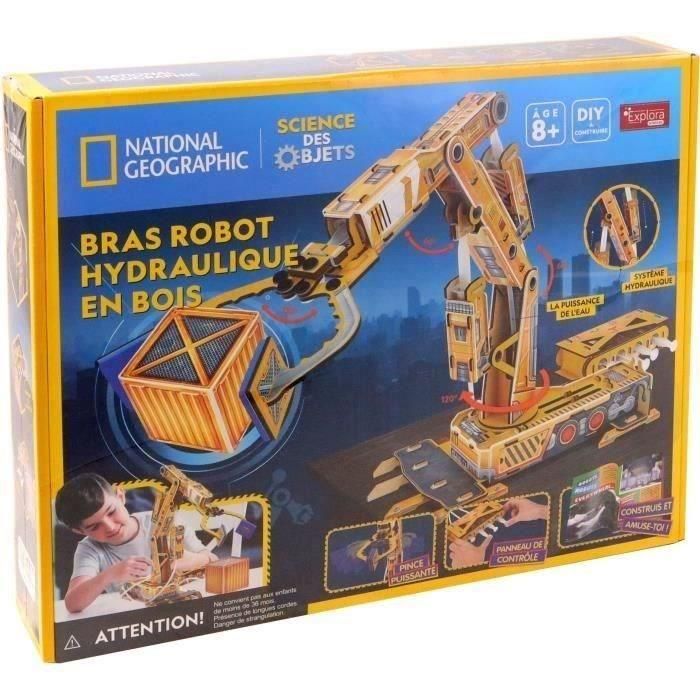 Modelo 3D de National Geographic - EXPLORA - Pinza hidráulica para maquinaria de construcción - 56x37 cm - A partir de 8 años 3 Modelo 3D de National Geographic - EXPLORA - Pinza hidráulica para maquinaria de construcción - 56x37 cm - A partir de 8 años 3