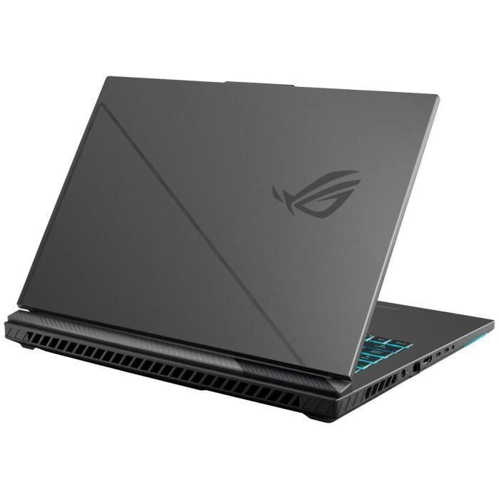 Portátil para juegos ASUS ROG Strix G18 | 18 WUXGA 165Hz - RTX 4060 8GB - Intel Core i7-13650HX - 16GB RAM - 512GB SSD - Sin Windows 4