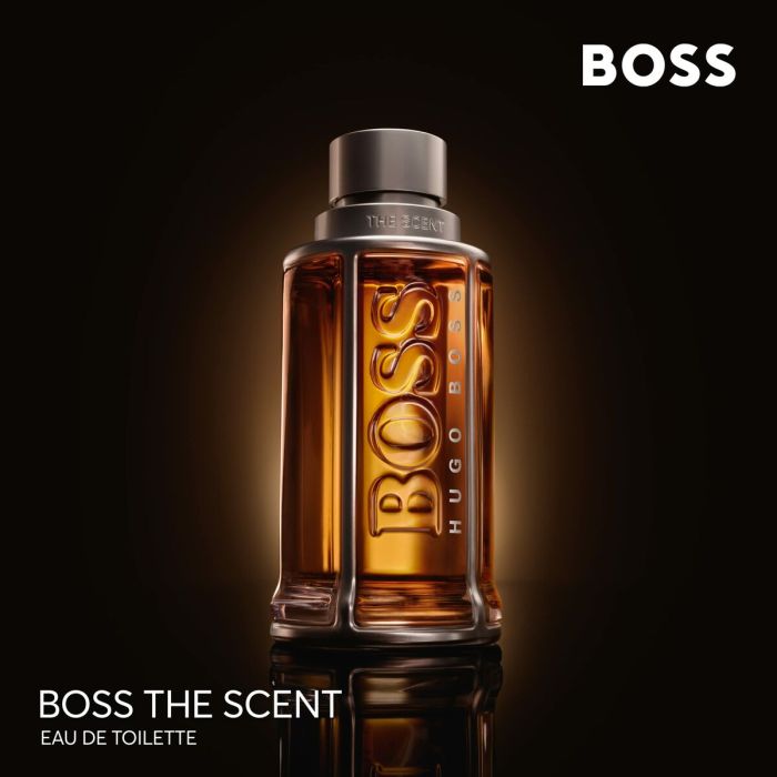 Perfume Unisex Hugo Boss-boss THE SCENT 100 ml 3