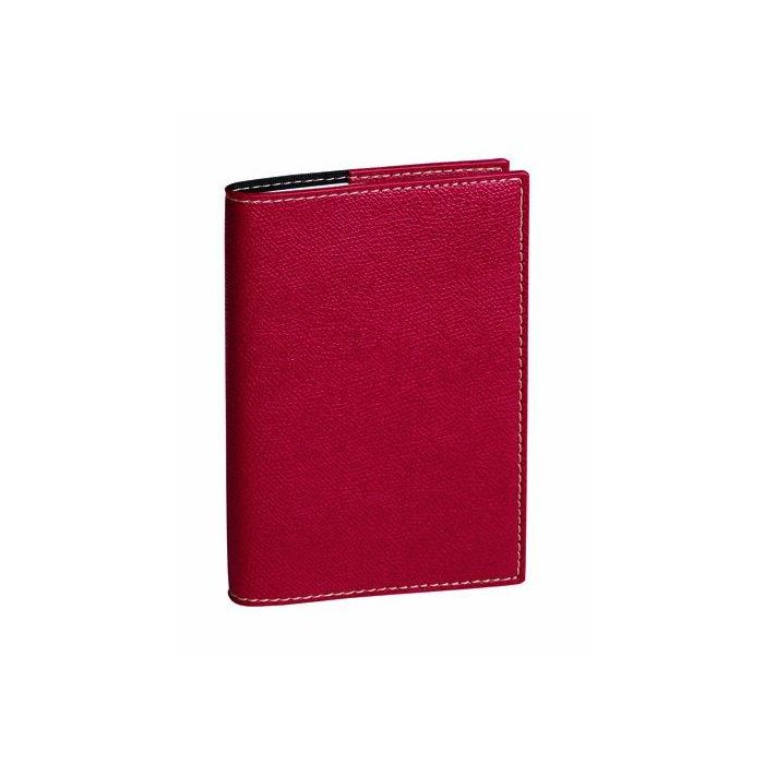 Agenda Anual (2026) Quo Vadis Eurequart Sp Club Sobrecubierta Wire-O Tapa Dura 240X300 S/V Rojo