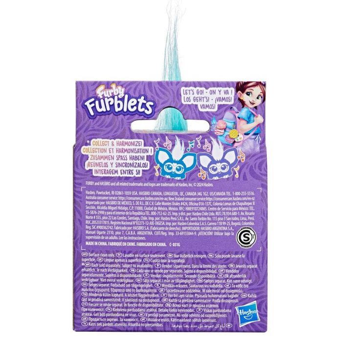 Mini Furby Ree-Mix Furblet 2 Mini Furby Ree-Mix Furblet 2
