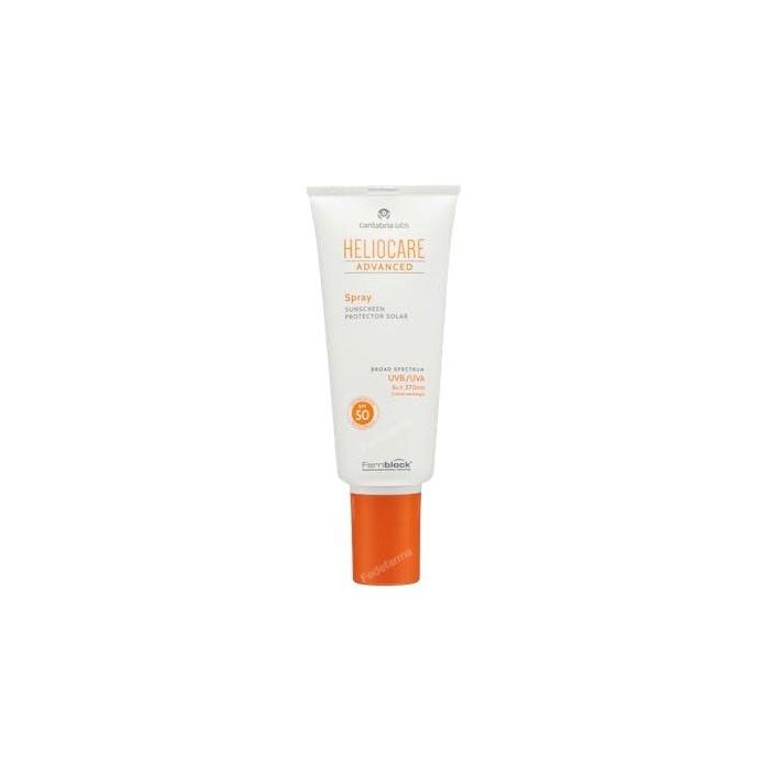 Heliocare ADVANCED Protector Solar Corporal Spray SPF50 Resistente al Agua, Rápida Absorción, para Todo Tipo de Pieles, 200 ml