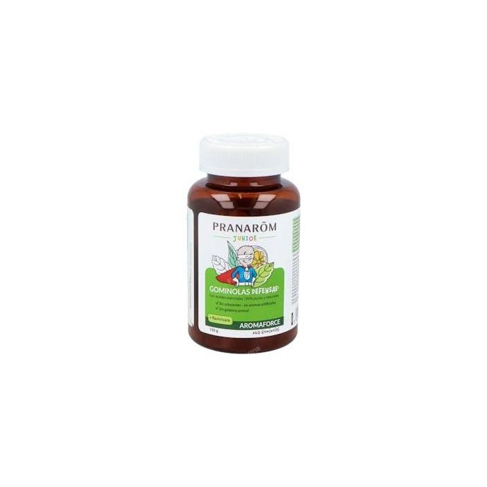 Pranarôm Aromaforce Junior - Gominolas Bio (60 unidades)