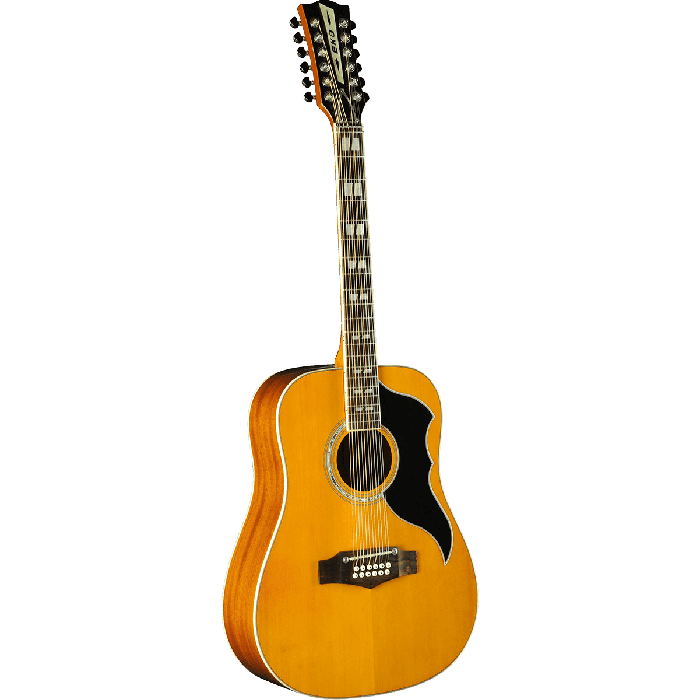 Guitarra Acústica Dreadnought Ranger 12 A/E (12St.)- Vintage Natural 2 Guitarra Acústica Dreadnought Ranger 12 A/E (12St.)- Vintage Natural 2