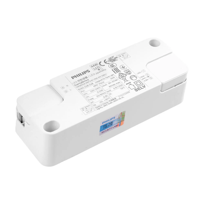 Driver No Dimable PRO 0.95 PF 50,000H 40W 1050Ma Fuente de Alimentación LED