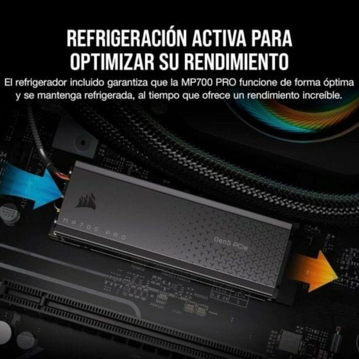 Disco Duro Corsair CSSD-F4000GBMP700PRO 4 TB HDD 6