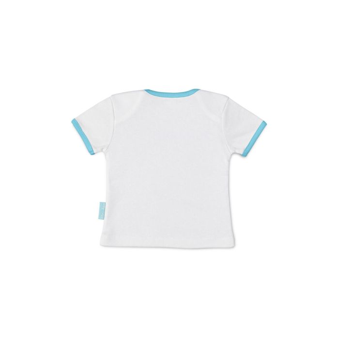 Camiseta de Manga Corta Infantil HappyFriday Mr Fox Hippo Multicolor 12-18 Meses 1