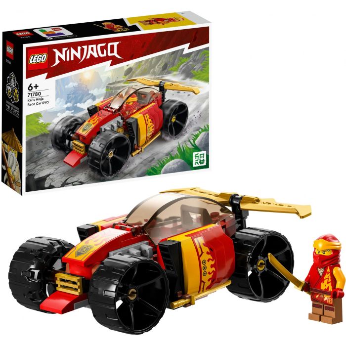 LEGO Ninjago Coche de Carreras Ninja EVO de Kai Juego de Construcción 94 Piezas Edad 6+ 2