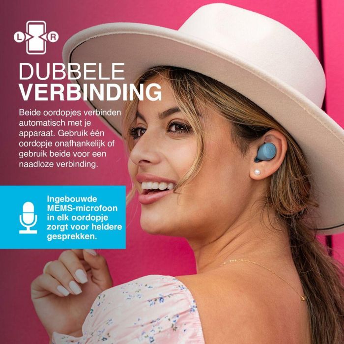 Auriculares con Micrófono JLab Go Air Pop Gris Pizarra 5 Auriculares con Micrófono JLab Go Air Pop Gris Pizarra 5