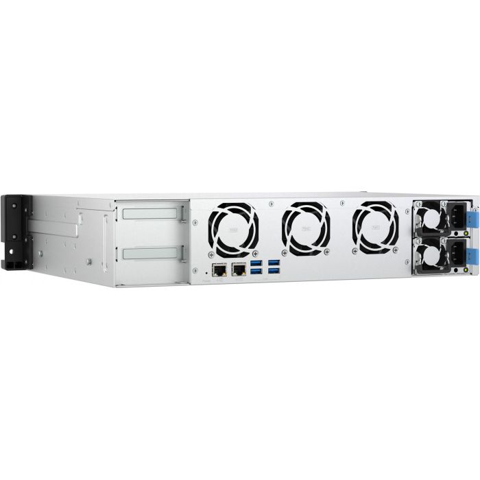 Almacenamiento en Red NAS Qnap TS-855EU-8G Negro Multicolor 2 Almacenamiento en Red NAS Qnap TS-855EU-8G Negro Multicolor 2