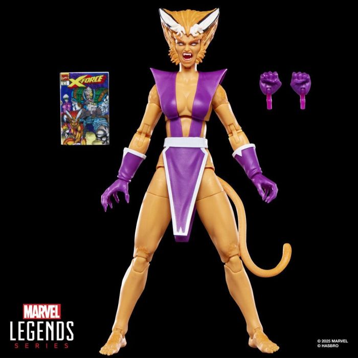 Figura Feral X-Force Marvel Legends Series 15cm 12