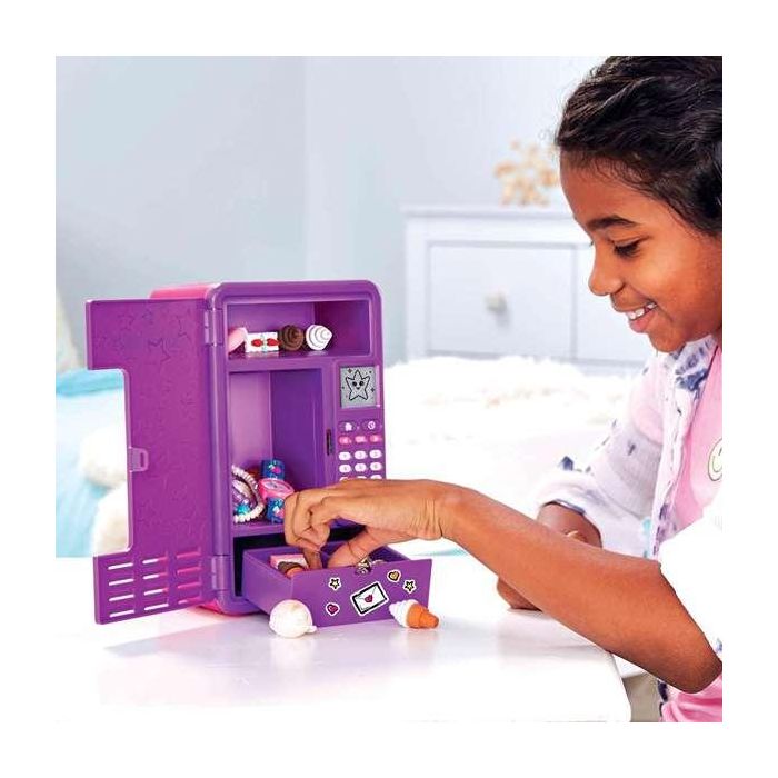 Taquilla secreta kidisecrets locker morada con nuevos accesorios (boli, posit y pegatinas incluidas) 25x12x33 cm 2 Taquilla secreta kidisecrets locker morada con nuevos accesorios (boli, posit y pegatinas incluidas) 25x12x33 cm 2
