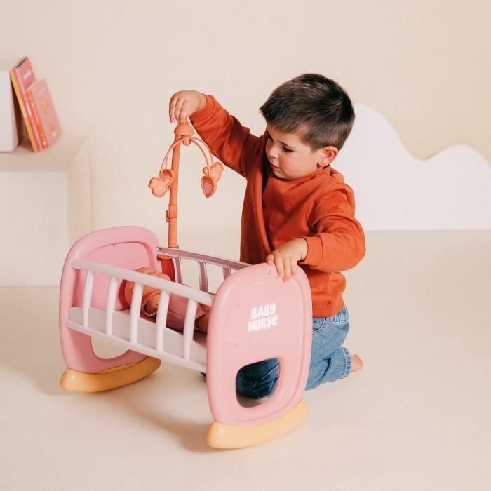 Smoby SMO3032162203903 - Cuna BN con barras para bebés, a partir de 18 meses 1 Smoby SMO3032162203903 - Cuna BN con barras para bebés, a partir de 18 meses 1