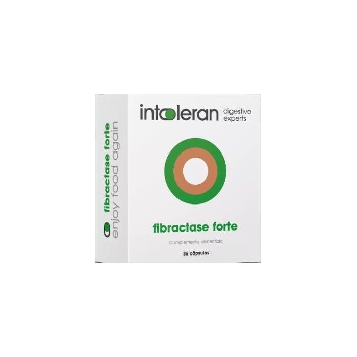 Intoleran Fibractase Forte 36Cap. Intoleran Fibractase Forte 36Cap.