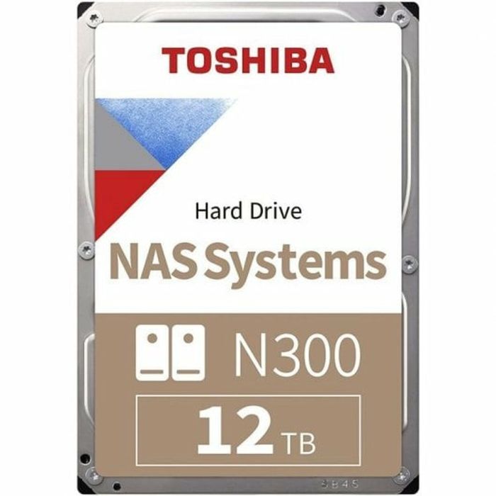 Disco Duro Toshiba HDWG21CUZSVA 12 TB