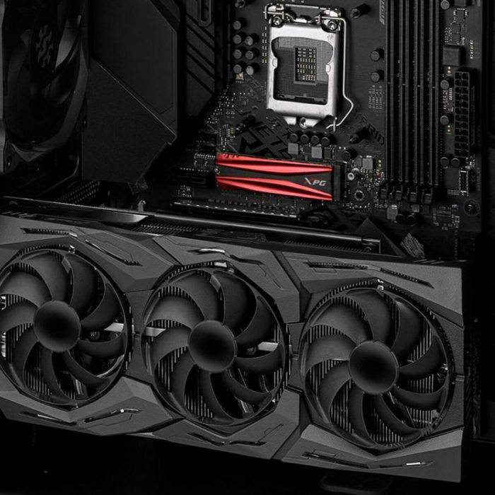 Caja Semitorre ATX XPG DEFENDER-BKCWW Negro 1 Caja Semitorre ATX XPG DEFENDER-BKCWW Negro 1