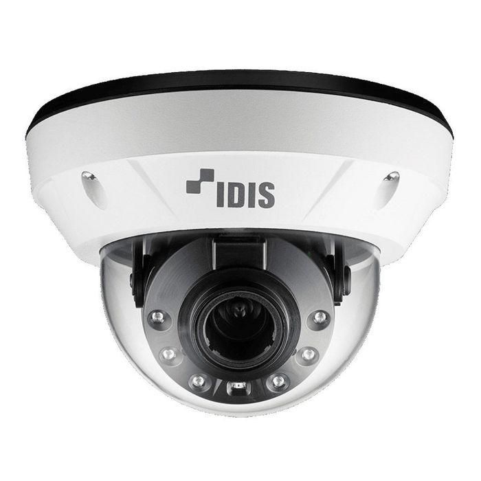 Idis Minidomo IP 2M, 2.8-12mm motorizada, LED IR 30m, WDR, IK10, IP67, 12V/PoE Idis Minidomo IP 2M, 2.8-12mm motorizada, LED IR 30m, WDR, IK10, IP67, 12V/PoE
