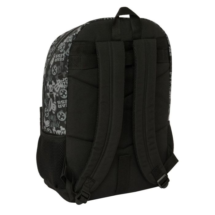 Mochila Escolar Paul Frank Join the fun Negro 30 x 46 x 14 cm 2 Mochila Escolar Paul Frank Join the fun Negro 30 x 46 x 14 cm 2