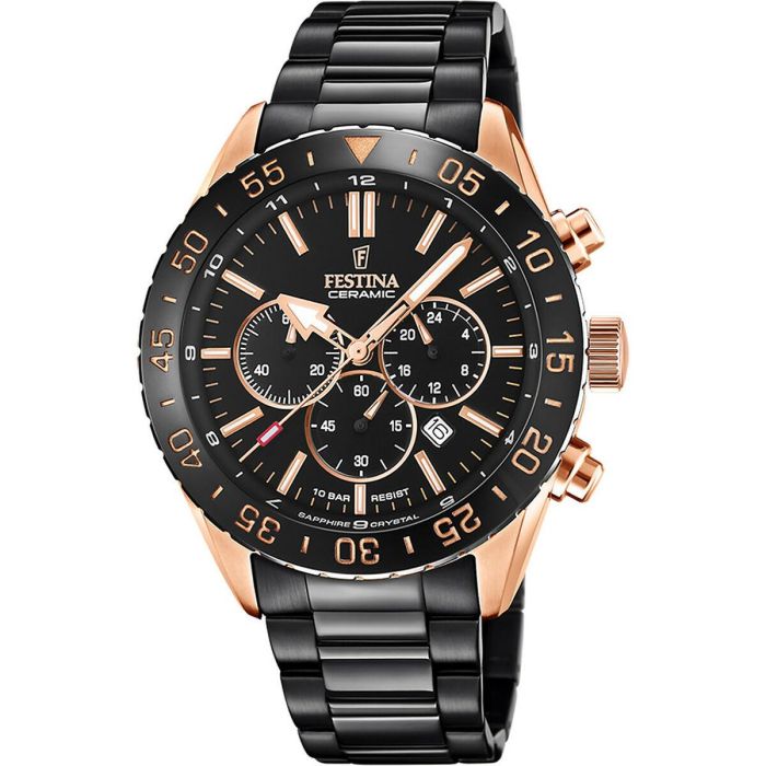 Reloj Hombre Festina F20578/1 Negro 1