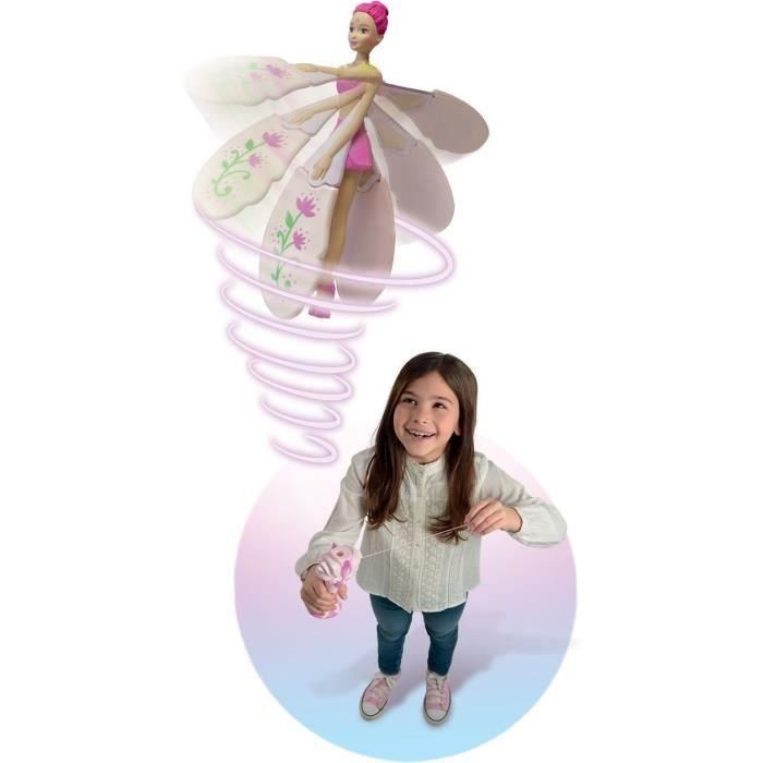 Bailarines del cielo - LANSAY - Fantasía Fucsia - Muñeca voladora - A partir de 6 años 3 Bailarines del cielo - LANSAY - Fantasía Fucsia - Muñeca voladora - A partir de 6 años 3