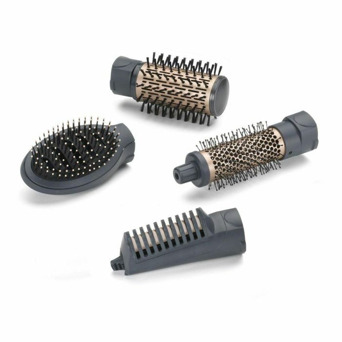 Babyliss AS965E Cepillo de Aire Rotatorio Style Pro 1000 con 4 Accesorios, Iónico Antiencrepamiento, Seca y Estiliza 7 Babyliss AS965E Cepillo de Aire Rotatorio Style Pro 1000 con 4 Accesorios, Iónico Antiencrepamiento, Seca y Estiliza 7