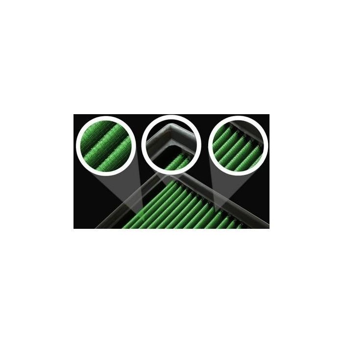 Green Filters Kit Admision Directa Green Speed R Standard Su067 1
