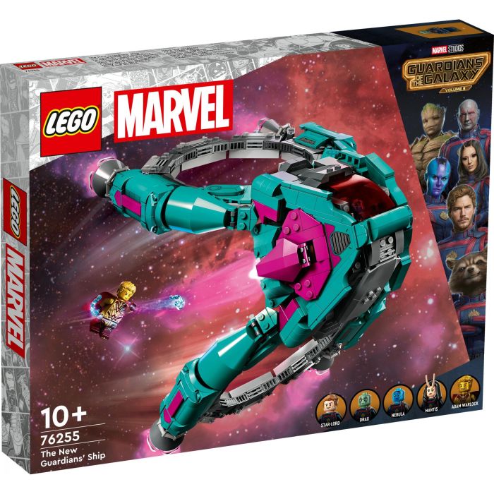 LEGO 76255 Marvel Super Hero El Nuevo Nave de los Guardianes 9