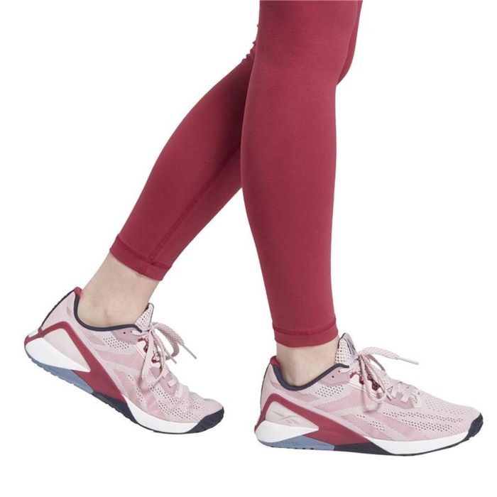 Mallas Deportivas de Mujer Reebok Identity Logo Rojo S 1