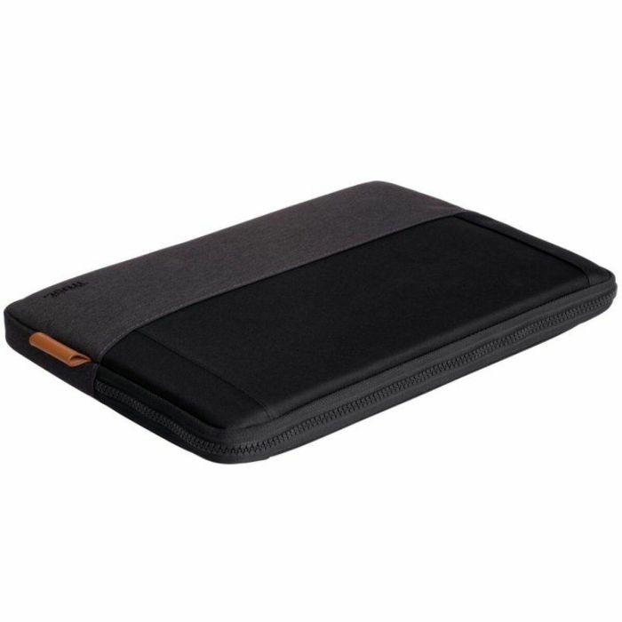 Trust 25350 Funda Protectora Sleeve Lisboa para Portátiles de hasta 13.3" Negra - Interior Acolchado, PET Reciclado 1