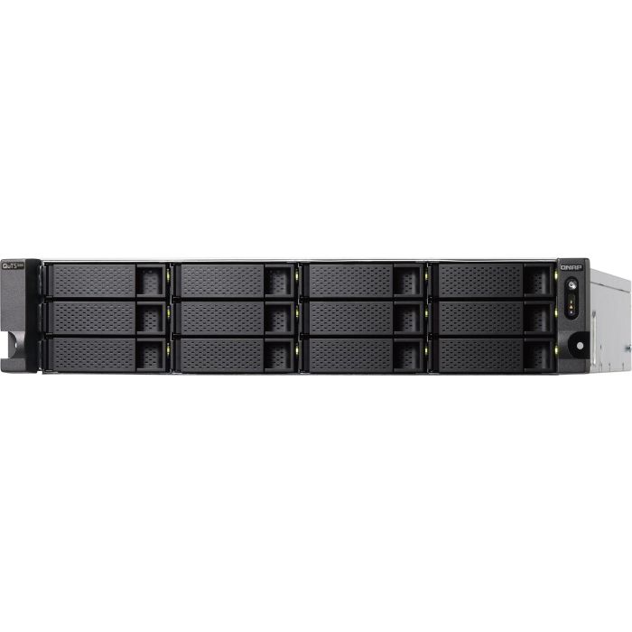 QNAP TS-H1886XU-RP-R2 NAS Bastidor 3U, Intel Xeon D-1622, 32GB RAM, 18 Bahías, HDD/SSD, 4xGbE, SFP+, QuTS hero 6 QNAP TS-H1886XU-RP-R2 NAS Bastidor 3U, Intel Xeon D-1622, 32GB RAM, 18 Bahías, HDD/SSD, 4xGbE, SFP+, QuTS hero 6