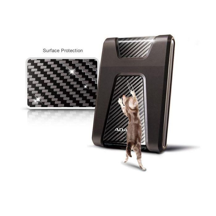 ADATA HD 650 Disco Duro Externo 1TB USB 3.1 Negro 6 ADATA HD 650 Disco Duro Externo 1TB USB 3.1 Negro 6