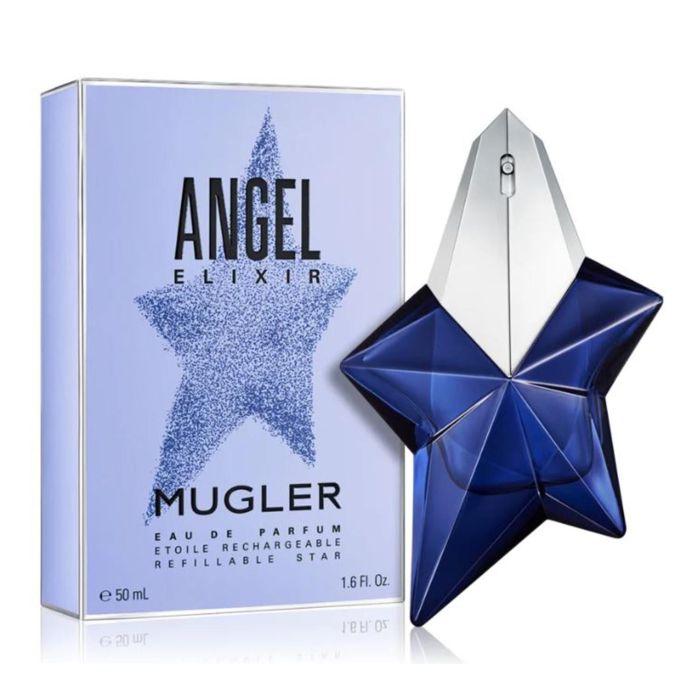 THIERRY MUGLER Angel Elixir Eau de Parfum Recargable 50 ml Vaporizador para Mujer