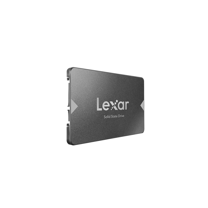 Lexar NS100 2.5" 256 GB Serial ATA III 1 Lexar NS100 2.5" 256 GB Serial ATA III 1
