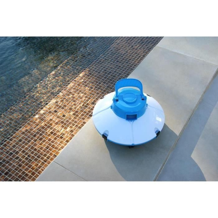 Robot aspirador BESTWAY Frisbee - Para piscinas de fondo plano - 5 x 3 m 4 Robot aspirador BESTWAY Frisbee - Para piscinas de fondo plano - 5 x 3 m 4