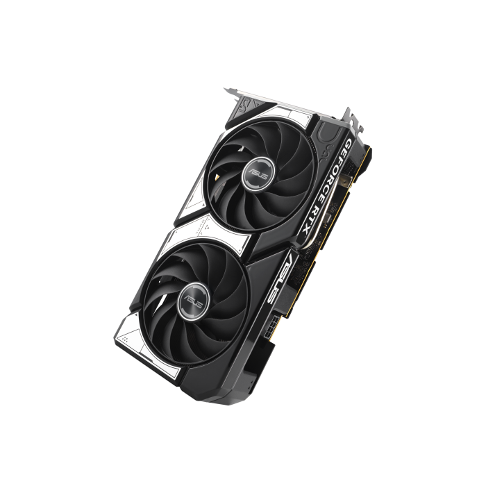 Asus DUAL-RTX5060-O8G Tarjeta Gráfica GeForce RTX 5060 OC 8GB GDDR7 PCIe 5.0 Dual Ventilador SFF-Ready HDMI DisplayPort 12