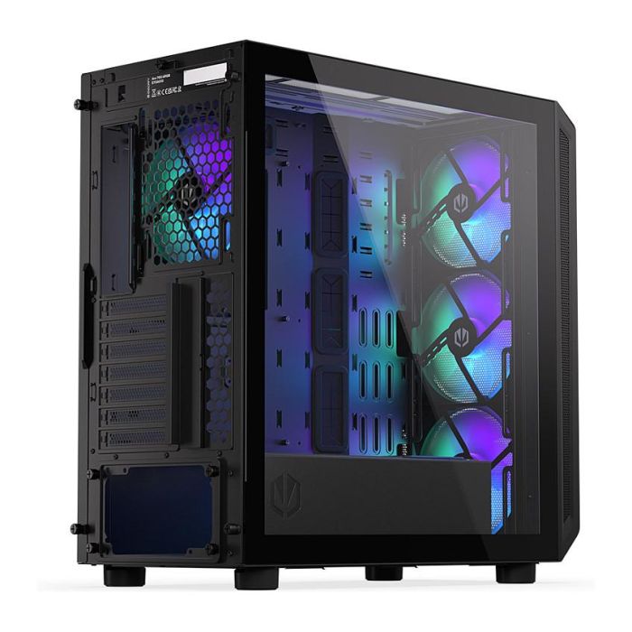 Endorfy ARX 700 ARGB TG Black Torre PC ATX ITX Micro ATX Negro Iluminación Multi 8