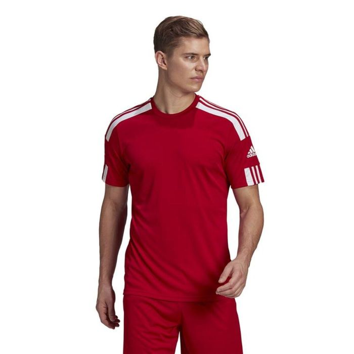 Camiseta de Fútbol de Manga Corta Hombre Adidas Squad 21 Ss 7-8 Años 5