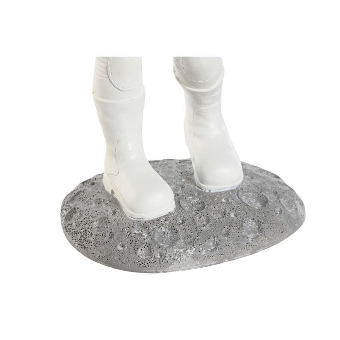 Figura Urban DKD Home Decor Blanco Azul 12 x 41 x 16 cm (2 Unidades) 2 Figura Urban DKD Home Decor Blanco Azul 12 x 41 x 16 cm (2 Unidades) 2