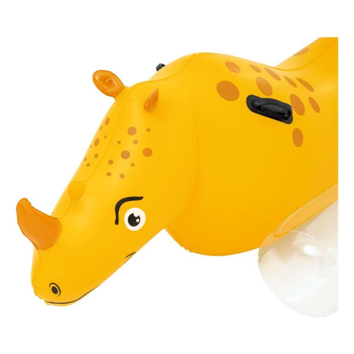 Bestway Juego Flotante Lucha de Rinocerontes 153x77 cm +3 Años Piscina 41522 1