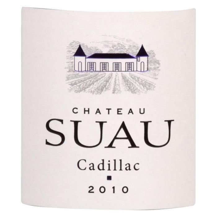 Magnum Château Suau Cadillac 2010 Côtes de Bordeaux - Vino tinto de Burdeos 1