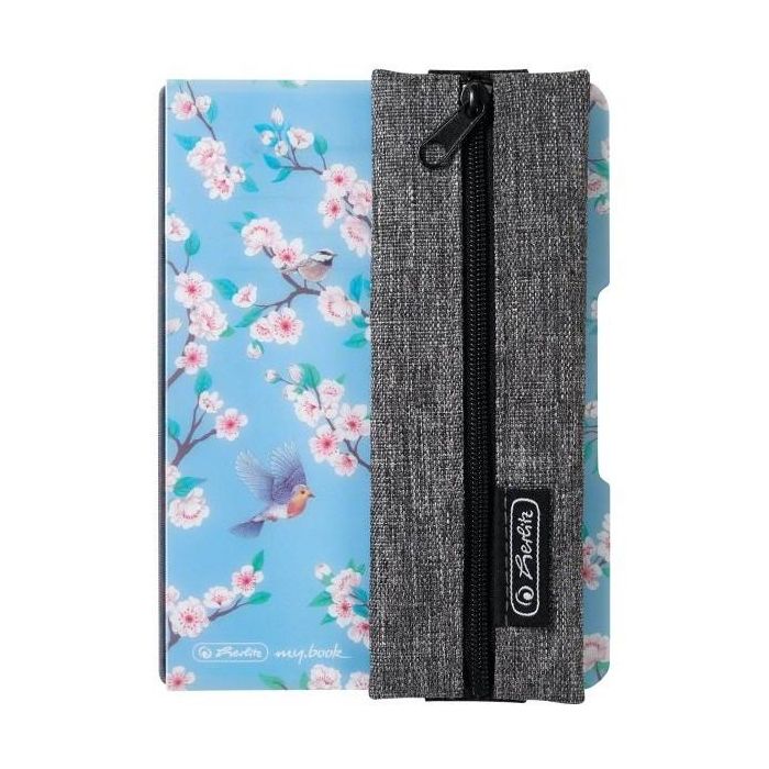 Herlitz Tasche my.book flex A6 Bookmark Pouch grau 4