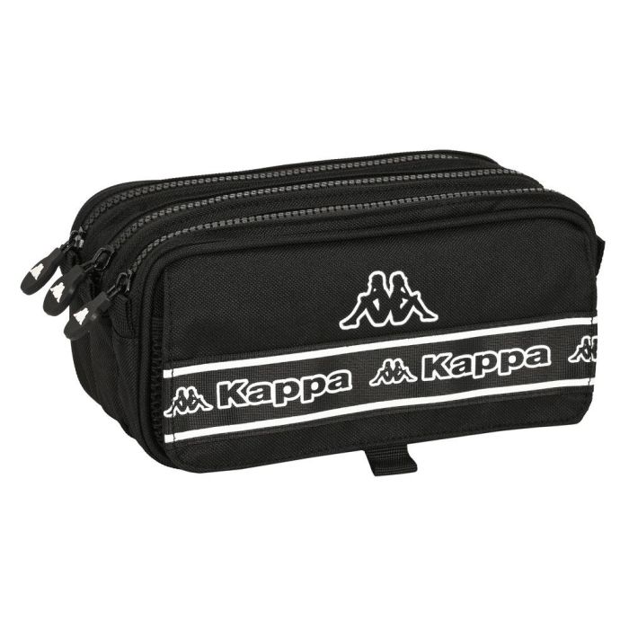 Bolso Escolar Portatodo Safta Triple Big Kappa Basics 100x215x80 mm