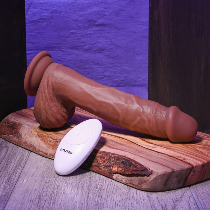 Vibrador realista Evolved 3 Vibrador realista Evolved 3