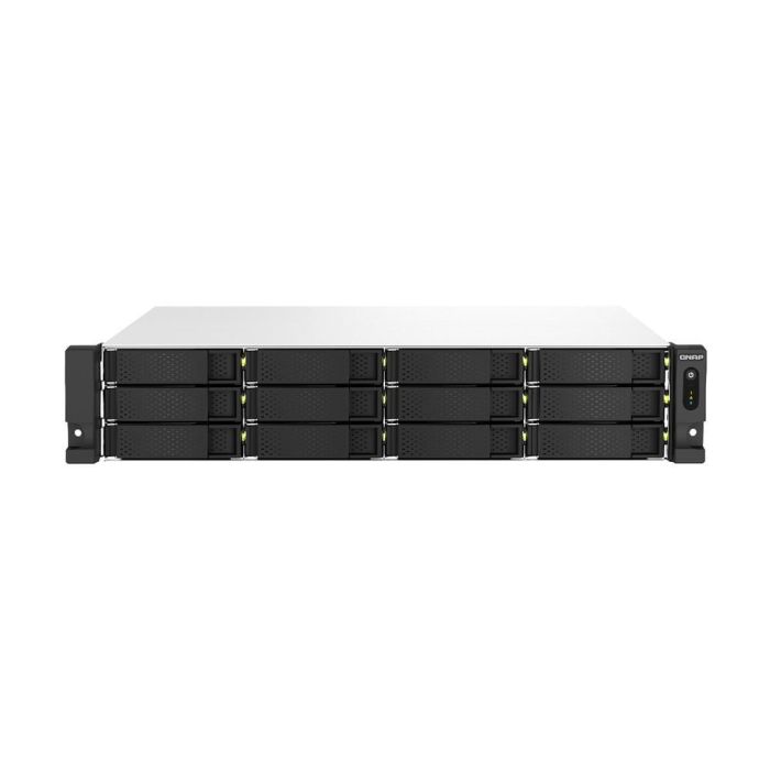 QNAP TS-1264U-RP NAS Servidor 2U Rackmount Intel Celeron N5095 8GB RAM 12 Bahías SATA 2