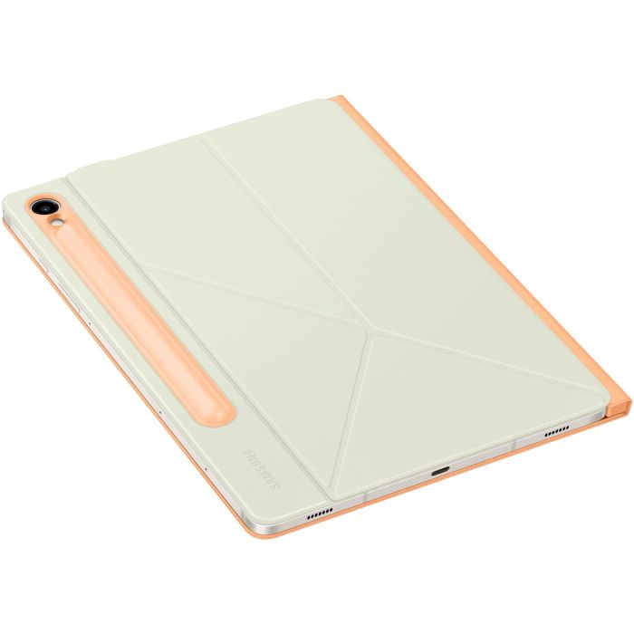 Samsung Smart Book Cover f. Galaxy Tab S9/S9 FE/S10 FE. Orange 7 Samsung Smart Book Cover f. Galaxy Tab S9/S9 FE/S10 FE. Orange 7