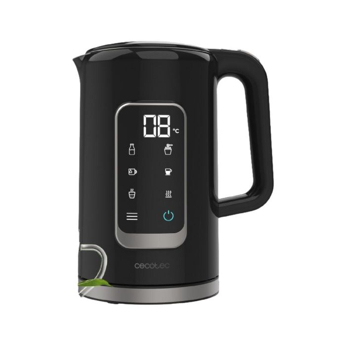 Hervidor Cecotec Thermosense 500 Touch Acero Inoxidable 1850-2200 W Acero 1,7 L 0 Hervidor Cecotec Thermosense 500 Touch Acero Inoxidable 1850-2200 W Acero 1,7 L 0